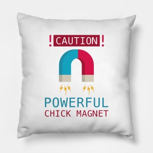 Chick Magnet Pillow