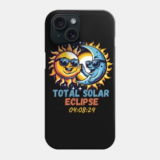 solar eclipse Phone Case
