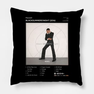 Maxwell - blackSUMMERS'night (2016) Tracklist Album Pillow