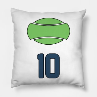 Gekkostate Soccer Uniform 10 Pillow