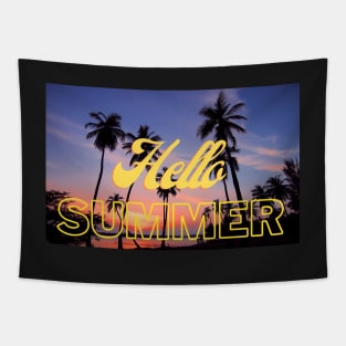 Hello Summer Tapestry