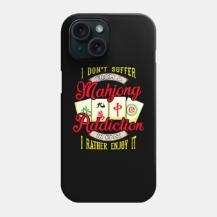 Mahjong Mahyong bang 3 Phone Case