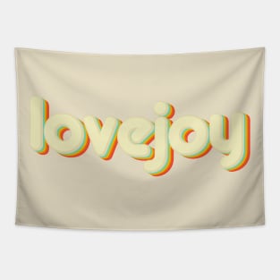 vintage color lovejoy Tapestry