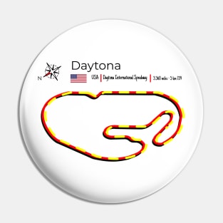 Racing Circuit Daytona - USA Pin