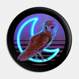 Night Owl Pin