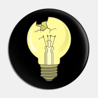 Broken Light Bulb Pin