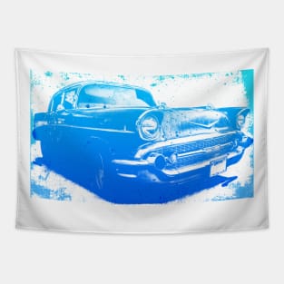 57 Chev (blue) Tapestry