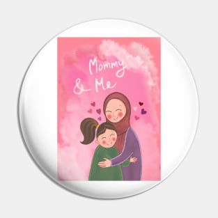 Mommy and me Pin