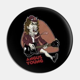 ROCK AND ROLL Pin