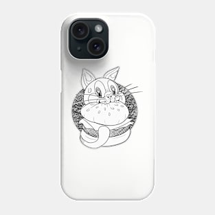 Catburger Phone Case