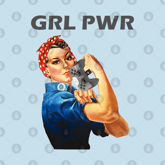 VEX ROBOTICS GIRL POWER SHIRT/STICKER/PHONECASE by stermitkermit