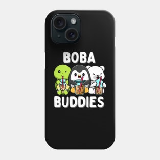 Boba Buddies - Cute Animals Phone Case