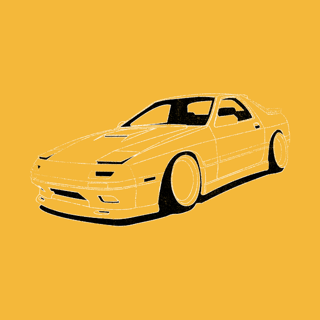 RX7 by bulografik