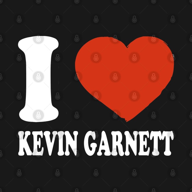 Graphic I Love Garnett Personalized Name Sports by Cierra Bauch