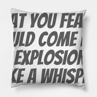 Like a Whisper Pillow