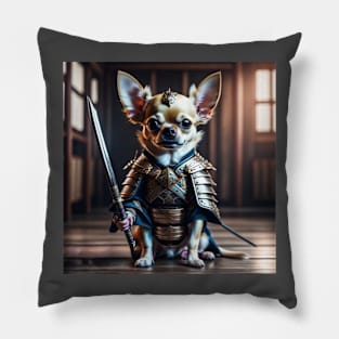 Coco Samurai Pillow