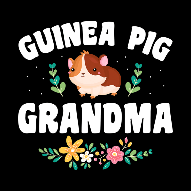 Guinea Pig Grandma by eldridgejacqueline