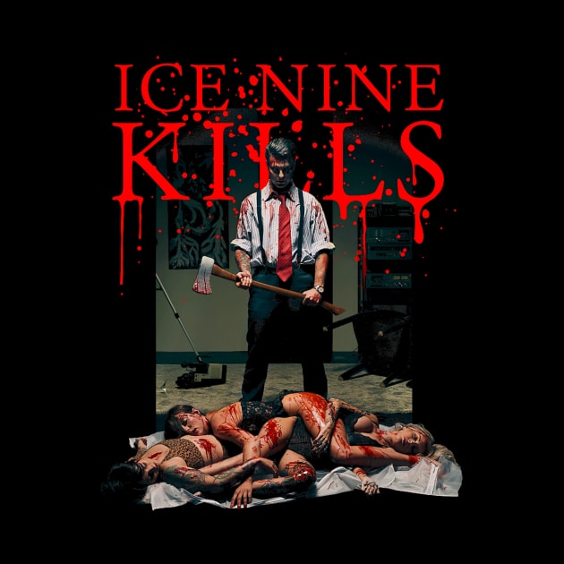 Ice music Nine band Kills – Bloody by lianbiang