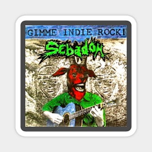 Gimmie Indie Rock 1991 Throwback Magnet