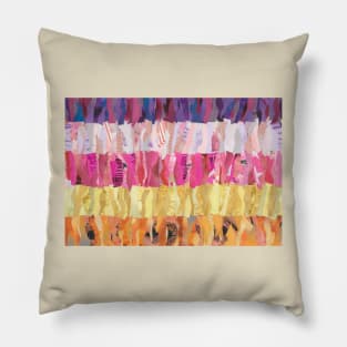 Trixic Pride (Nonbinary Attracted to Women) Pillow