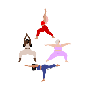 4 Yogis T-Shirt