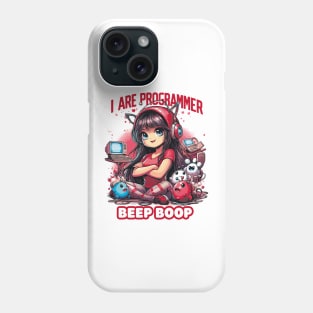 I Are Programmer Beep Boop Phone Case