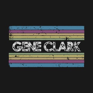 gene clark vintage rainbow T-Shirt