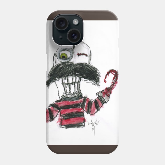 The Horrible Phone Case by lowen morrison