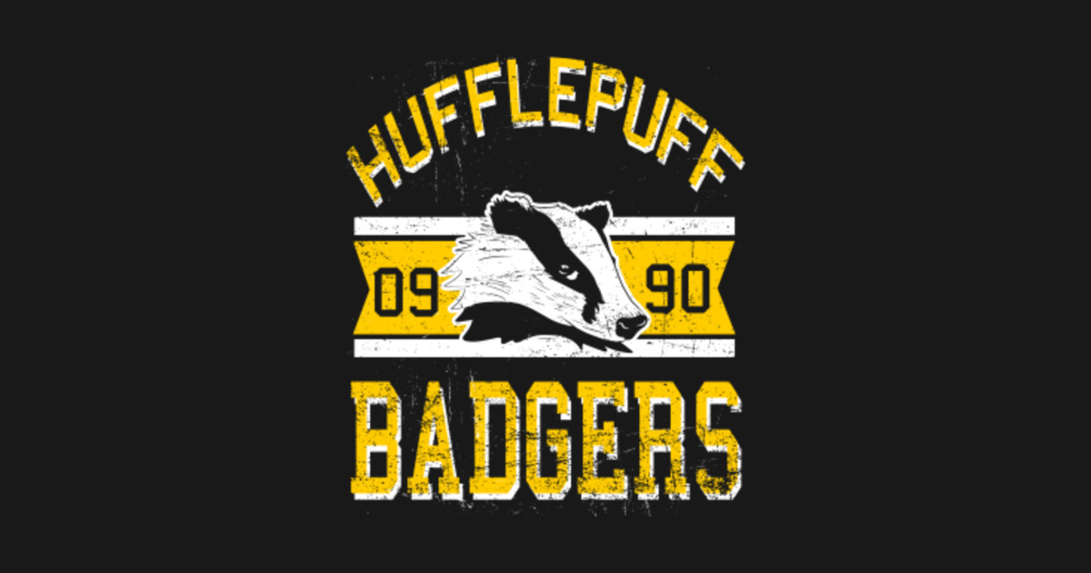 Badgers - Hufflepuff - T-Shirt | TeePublic