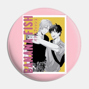 Ash&EjiBananaFish Pin