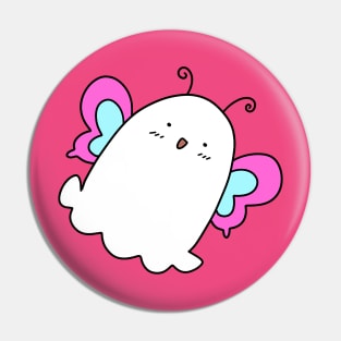 Butterfly Fairy Ghost Pin
