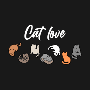 cat love T-Shirt