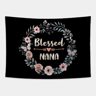 Blessed Nana Thanksgiving Tapestry