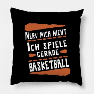 Basketball Männer korbleger Basketballspieler Pillow