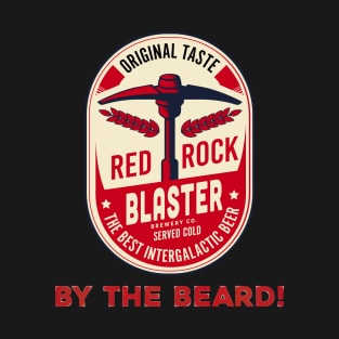 Deep Rock Galactic Red Rock Blaster T-Shirt