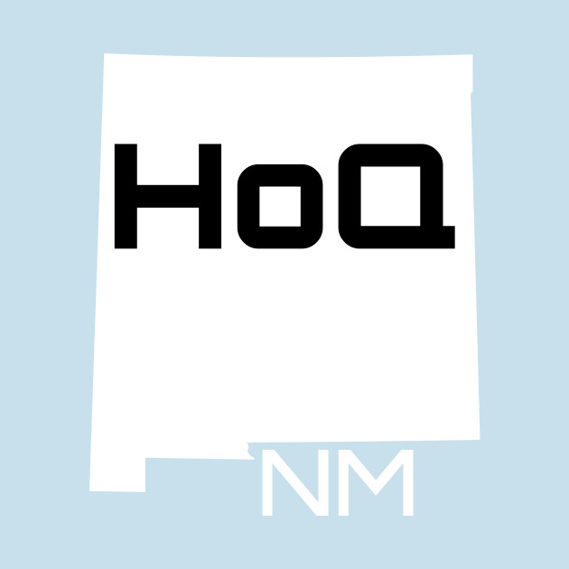 Discover New Mexico HoQ - Quanicus - T-Shirt