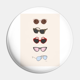 SUNGLASSES Pin