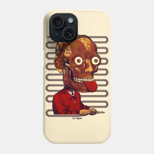 MUSIC ADDICT 1 by San Miguel Phone Case