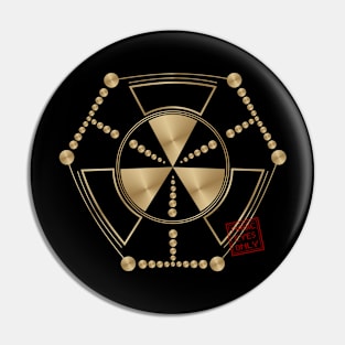 Crop circle 94 Pin