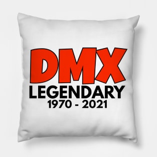 DMX Legendary Rapper RIP 1970 - 2021 Pillow