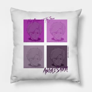 Angelo Sauper Pop Art Pillow