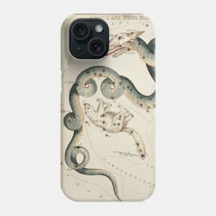 Draco and the Ursa Minor Phone Case