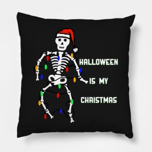 Halloween Christmas Pillow