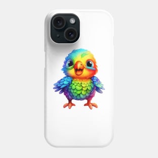 Rainbow Baby Bird Phone Case