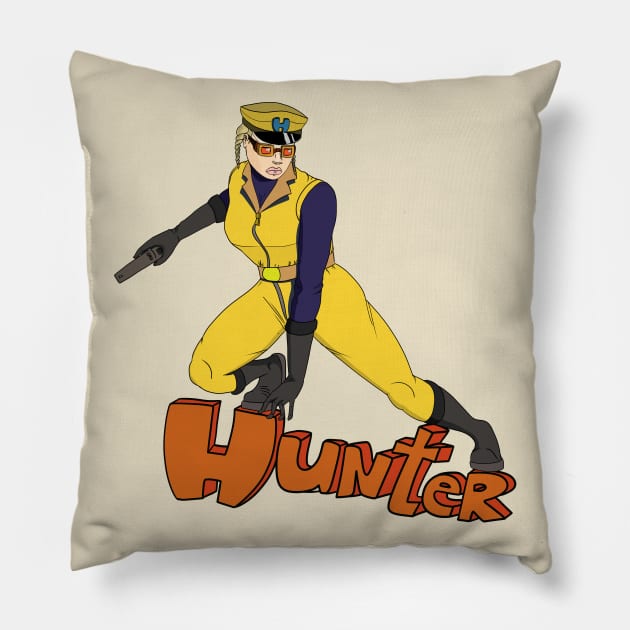 SUPERHERO Pillow by loginoneng