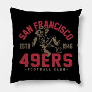 Vintage San Francisco 49ers 2 Pillow