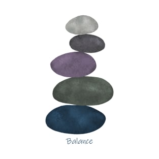 Balancing stones T-Shirt