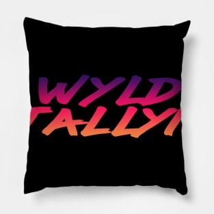 Wyld retrowave Pillow