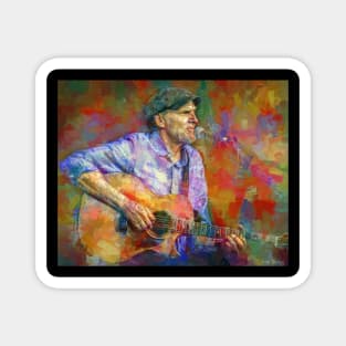 James Taylor Magnet