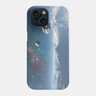 The Spacecraft in The Asteroid Phone Case